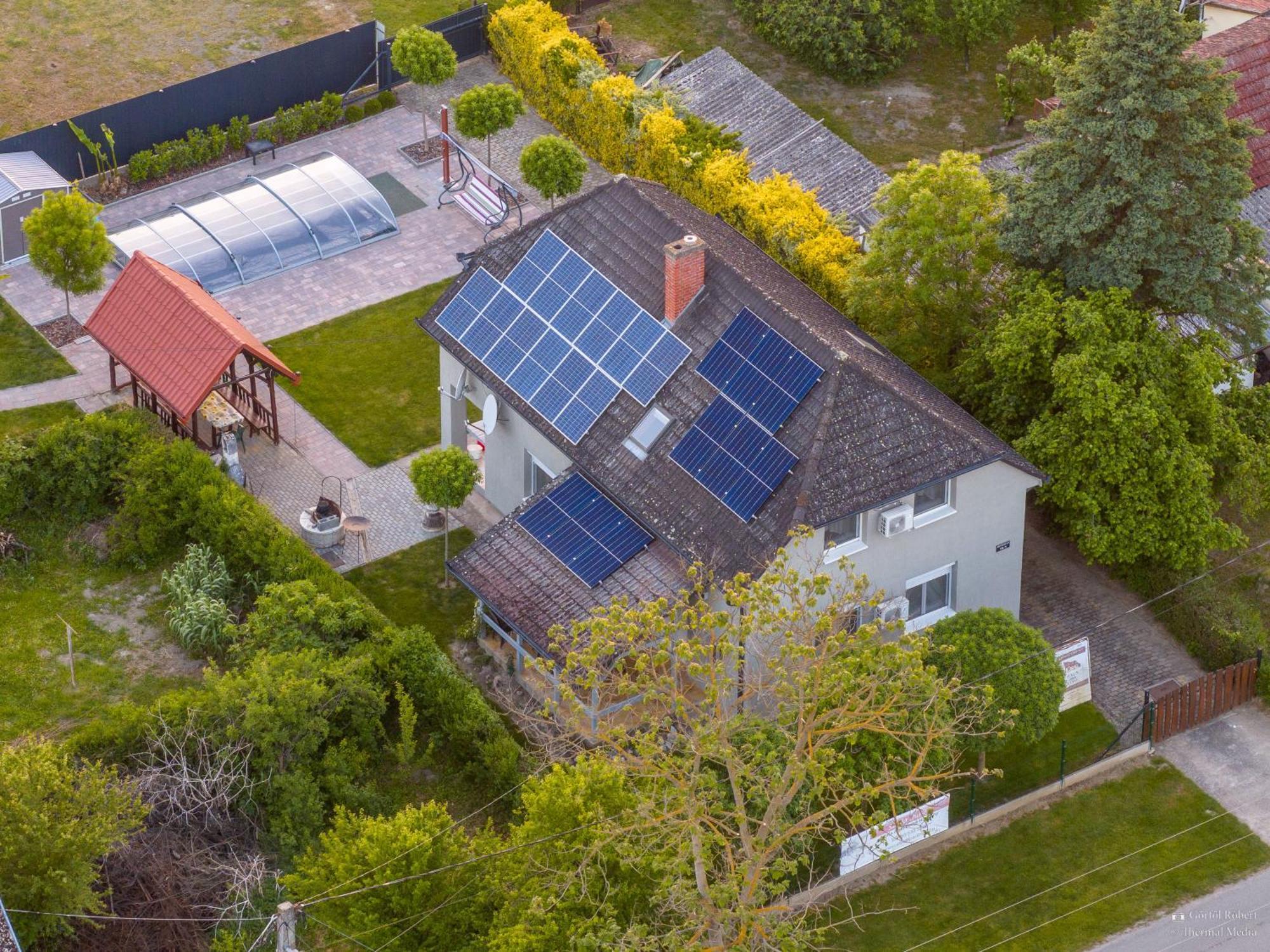 Attila apartman Harkány Kültér fotó