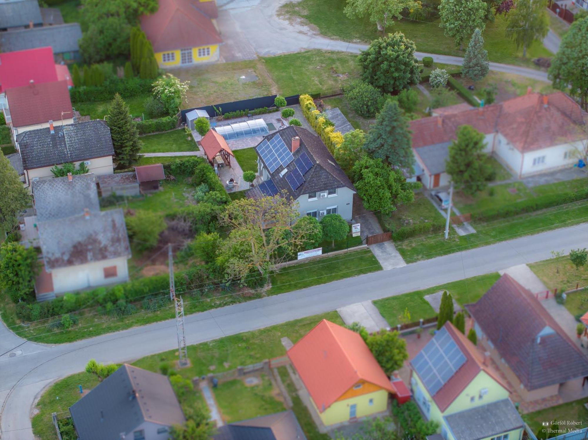 Attila apartman Harkány Kültér fotó